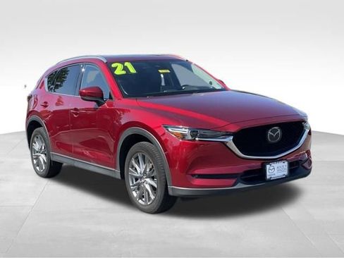 Used 2021 MAZDA CX-5 Grand Touring w/ GT Premium Package AWD/4WD image 3