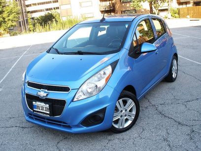 Used 2014 Chevrolet Spark LT