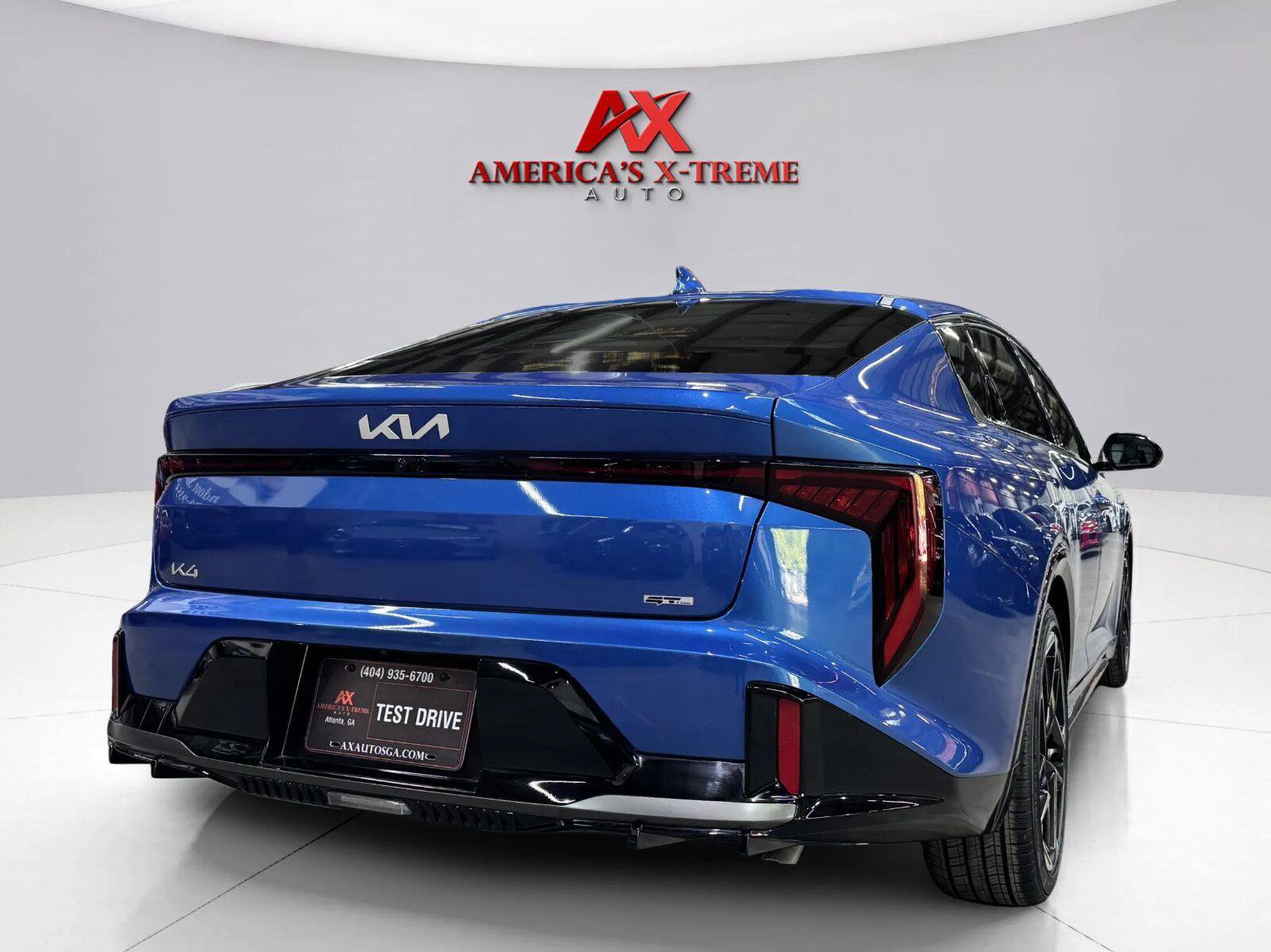 Used 2026 Kia K4 GT-Line w/ GT-Line Premium Package FWD image 7