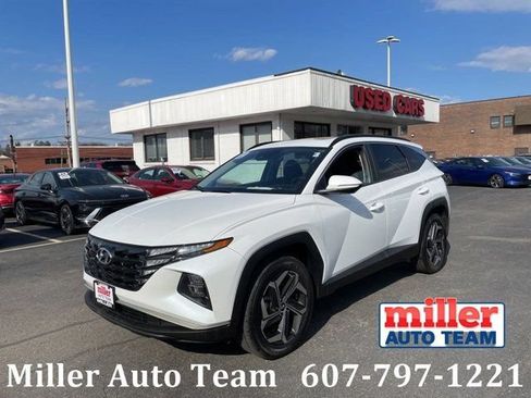 Used 2022 Hyundai Tucson SEL w/ Convenience Package AWD/4WD image 1