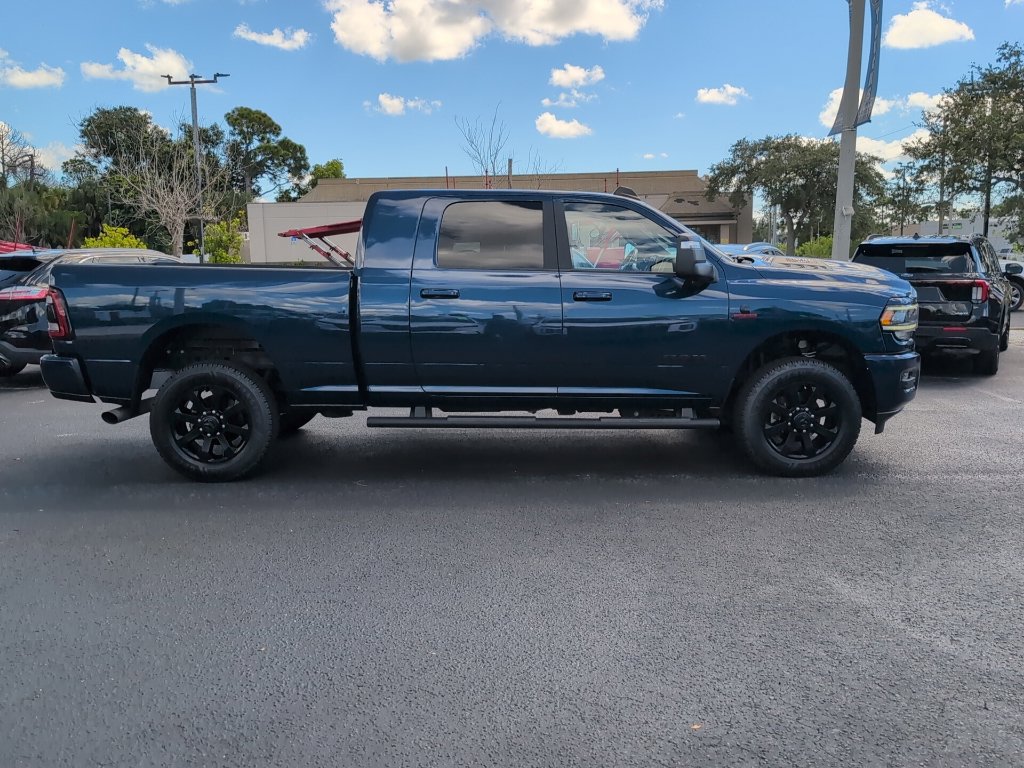 Used 2024 RAM 2500 Laramie w/ Night Edition AWD/4WD image 2