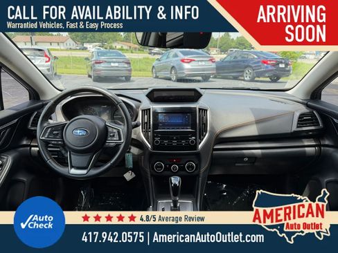 Used 2020 Subaru Crosstrek 2.0i Premium AWD/4WD image 80