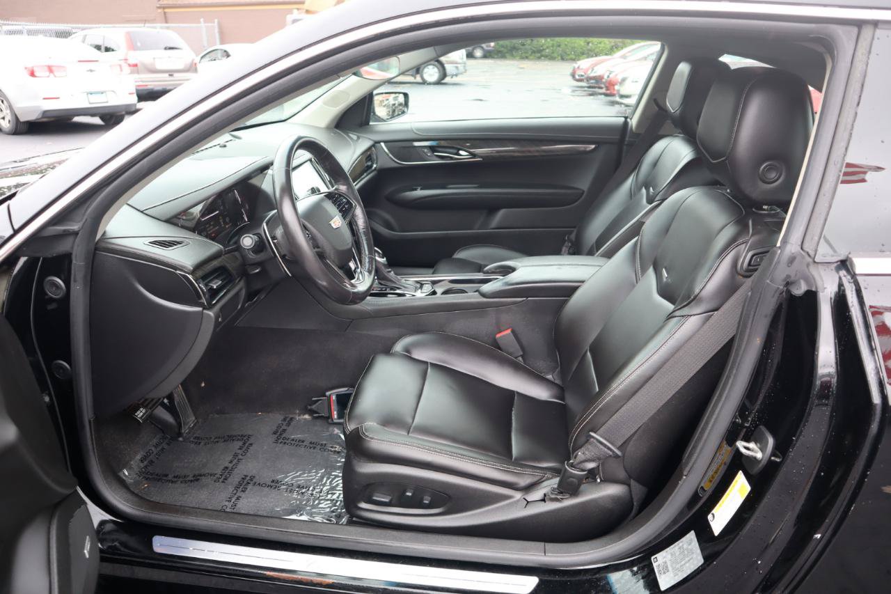 Used 2019 Cadillac ATS 2.0T AWD Coupe image 12