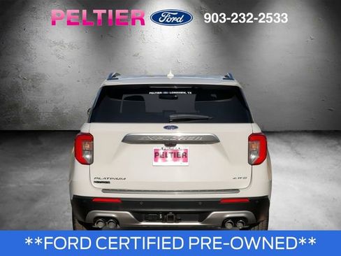 Certified 2021 Ford Explorer Platinum w/ Equipment Group 601A image 5