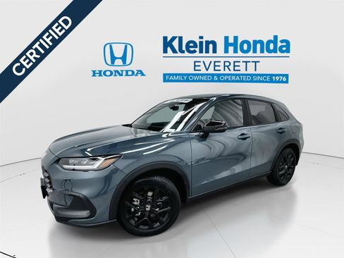 Certified 2025 Honda HR-V Sport image 1