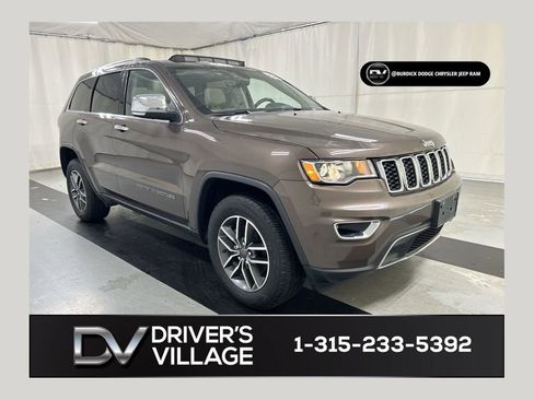 Used 2020 Jeep Grand Cherokee Limited AWD/4WD image 1