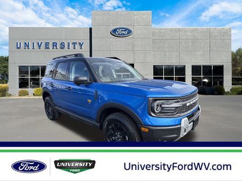 New 2025 Ford Bronco Sport Badlands w/ Badlands Tech Package AWD/4WD image 1