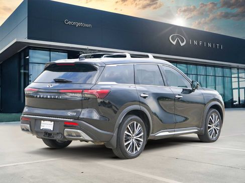 Certified 2023 INFINITI QX60 Sensory w/ Vision Package image 4