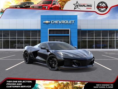 New 2027 Chevrolet Corvette Grand Sport w/ Z52 Sport Performance Package