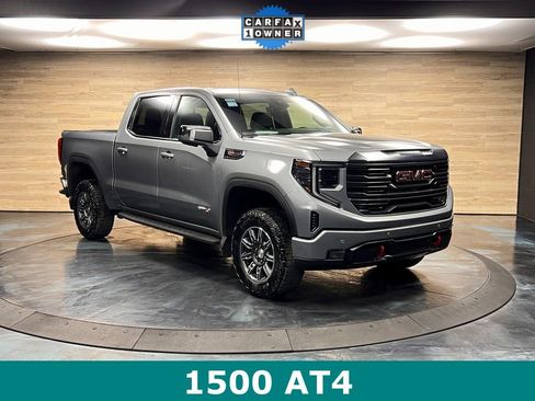 Used 2024 GMC Sierra 1500 AT4 w/ Technology Package image 1