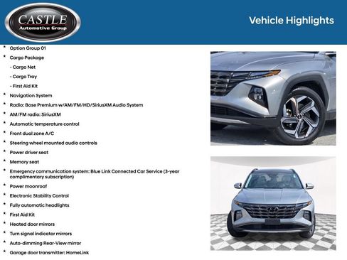 Used 2023 Hyundai Tucson Limited w/ Cargo Package AWD/4WD image 8