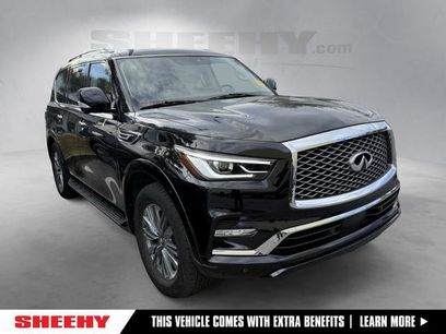 Certified 2022 INFINITI QX80 Luxe w/ Cargo Package