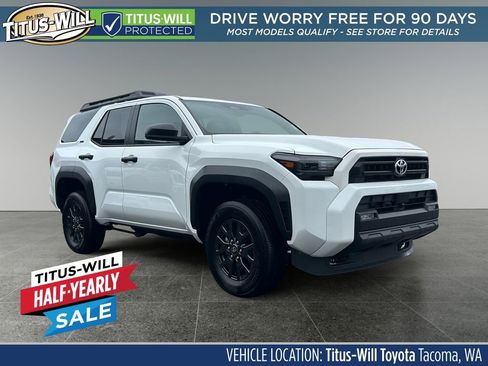 Used 2025 Toyota 4Runner SR5 AWD/4WD image 1