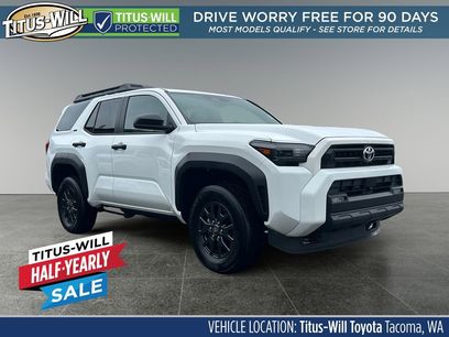 Used 2025 Toyota 4Runner SR5