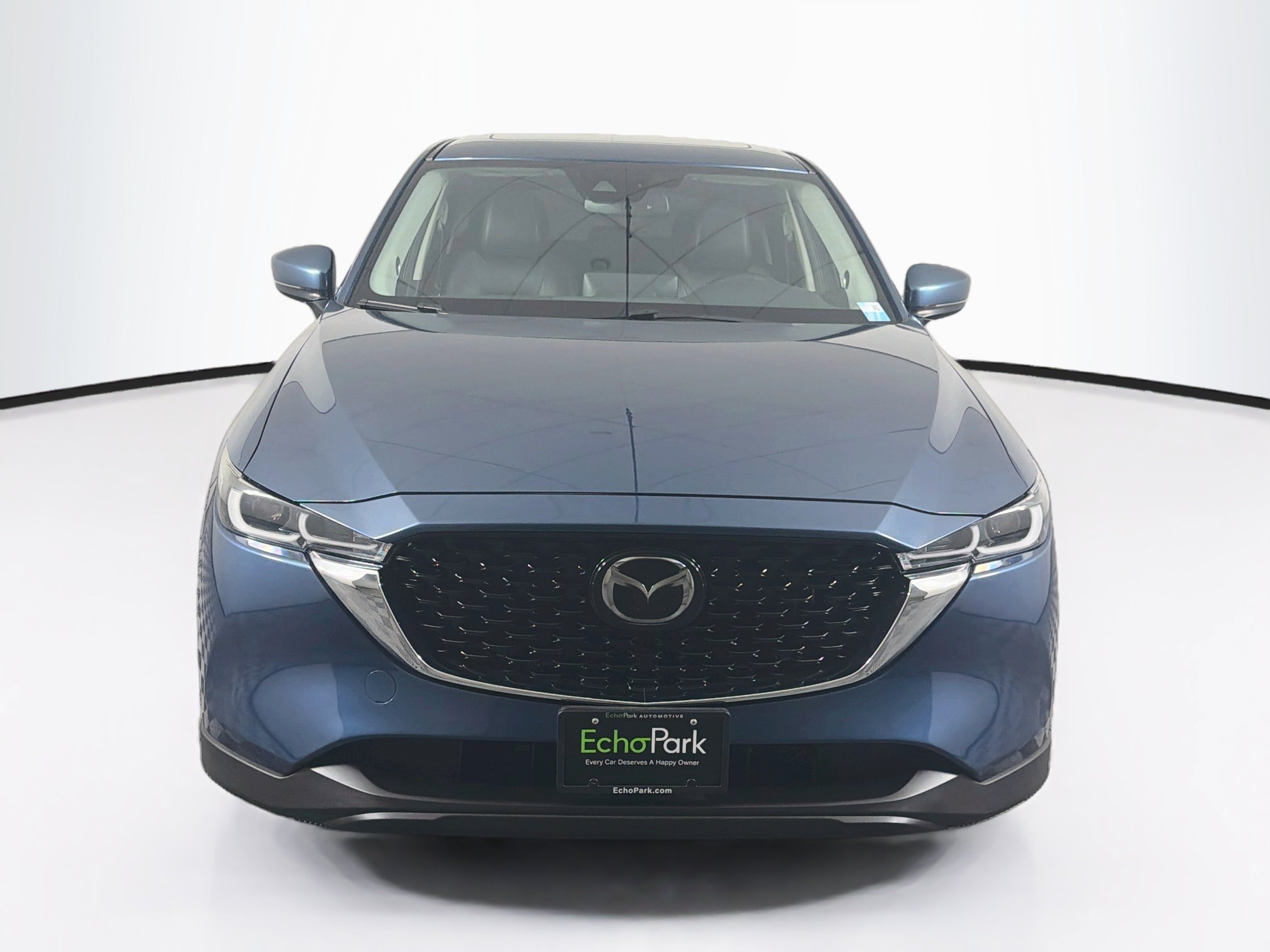 Used 2023 MAZDA CX-5 AWD 2.5 S w/ Premium Package image 2