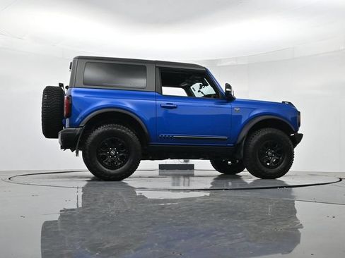 Certified 2021 Ford Bronco First Edition AWD/4WD image 37