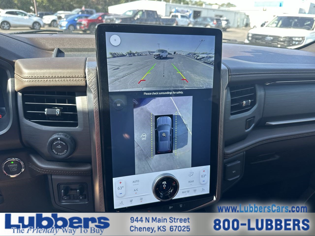 Used 2022 Ford Expedition Max King Ranch AWD/4WD image 17