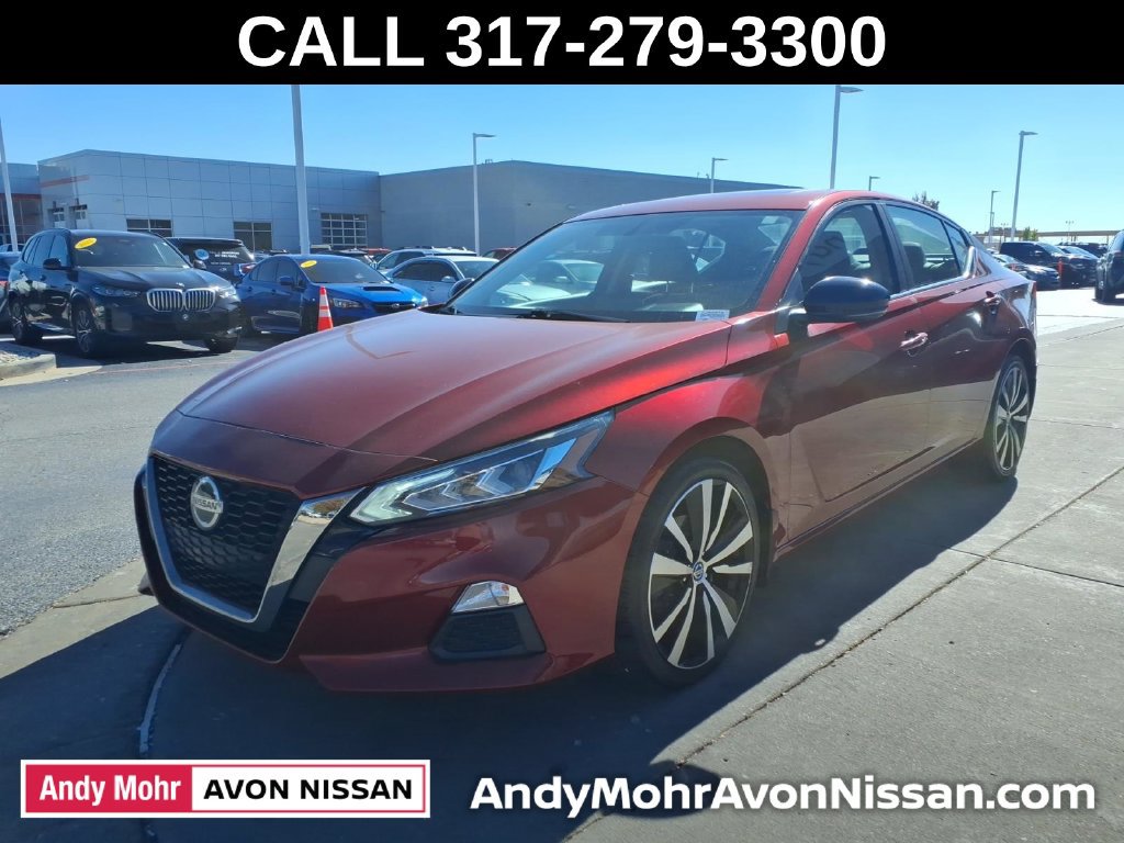 Used 2019 Nissan Altima 2.5 SR w/ SR Premium Package AWD/4WD image 4