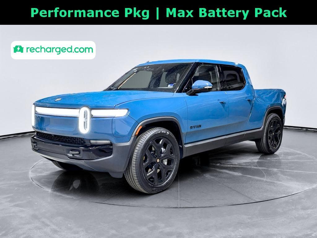 Used 2025 Rivian R1T Adventure Dual AWD/4WD image 1