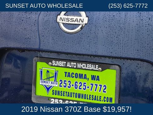 Used 2019 Nissan 370Z Base image 22