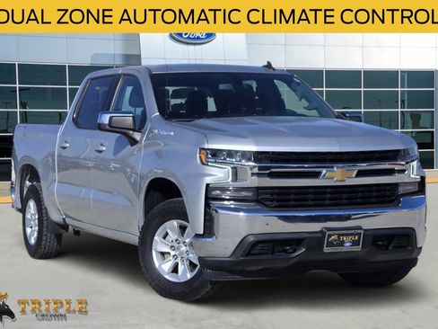 Used 2021 Chevrolet Silverado 1500 LT image 1