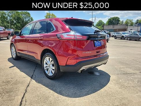 Certified 2021 Ford Edge Titanium AWD/4WD image 3