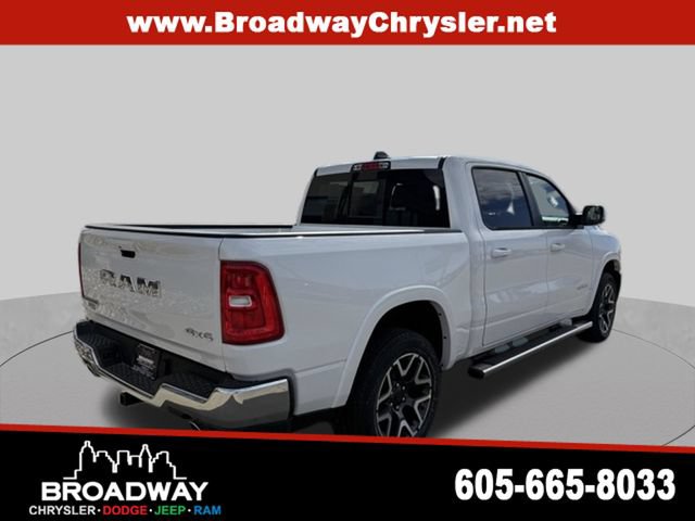 Used 2025 RAM 1500 Laramie AWD/4WD image 5