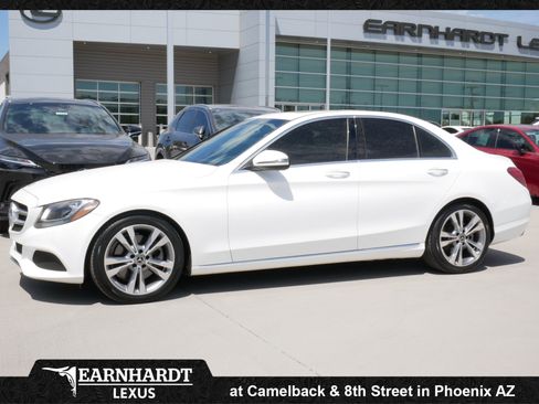 Used 2018 Mercedes-Benz C 300 Sedan image 1