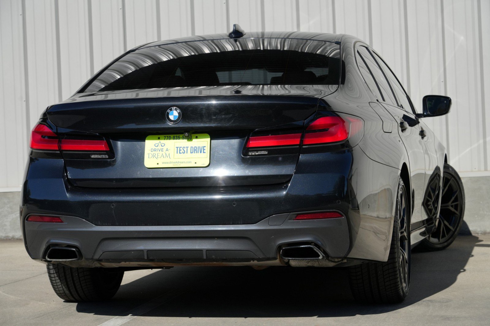 Used 2021 BMW 540i w/ M Sport Package RWD image 5