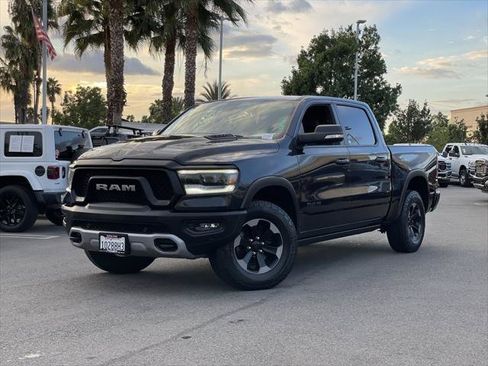 Certified 2019 RAM 1500 Rebel w/ Rebel Level 2 Equipment Group AWD/4WD image 2