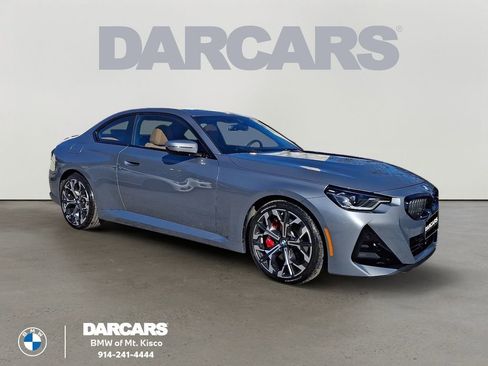 Certified 2025 BMW 230i xDrive Coupe w/ M Sport Package image 1