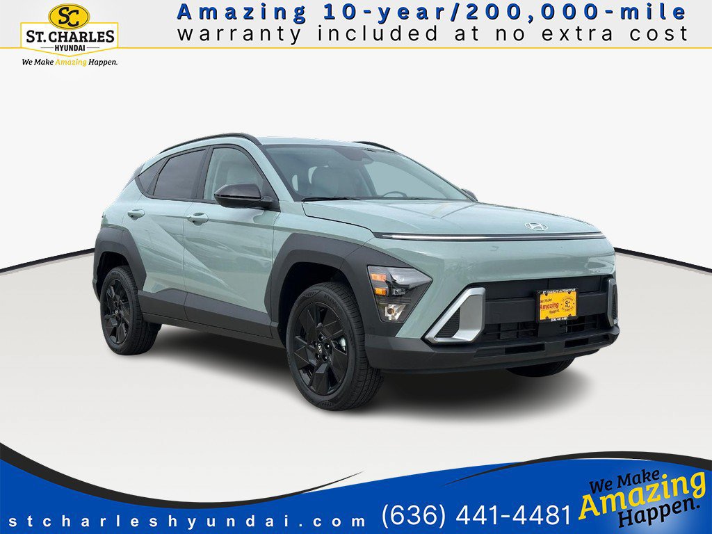 New 2027 Hyundai Kona SEL Sport AWD/4WD image 1