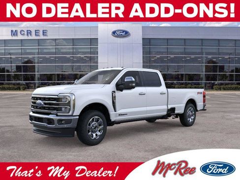 New 2026 Ford F350 King Ranch w/ Chrome Package AWD/4WD image 1