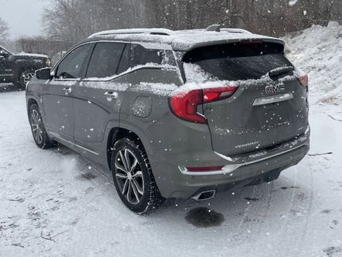 Used 2018 GMC Terrain Denali w/ Advanced Safety Package image 2