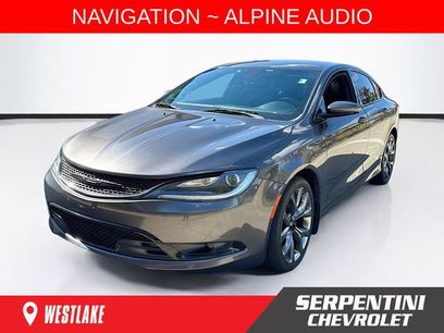 Used 2016 Chrysler 200 S w/ Navigation & Sound Group I