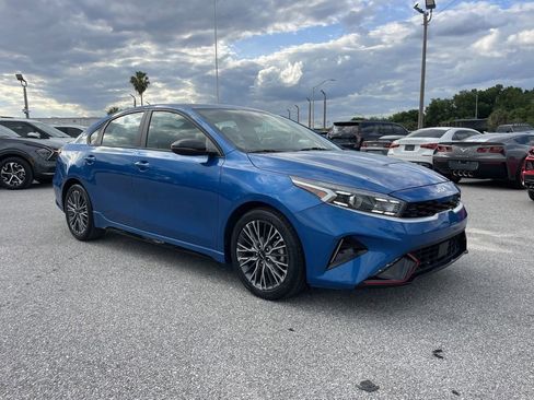 Certified 2024 Kia Forte GT-Line w/ GT-Line Premium Package FWD image 2