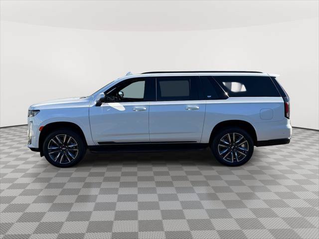 Used 2024 Cadillac Escalade ESV Sport w/ Touring Package AWD/4WD image 4