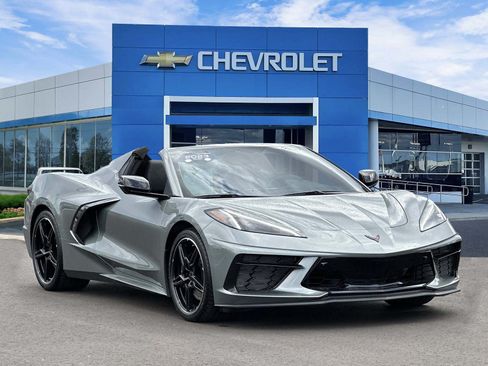 Certified 2023 Chevrolet Corvette Stingray Preferred Conv w/ Z51 Performance Package RWD image 6