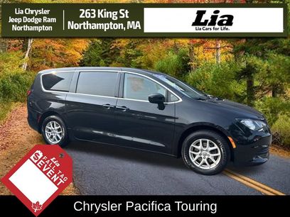 Certified 2017 Chrysler Pacifica Touring