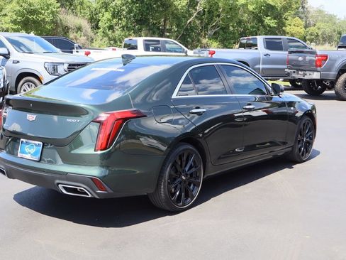Used 2020 Cadillac CT4 Premium Luxury AWD/4WD image 9