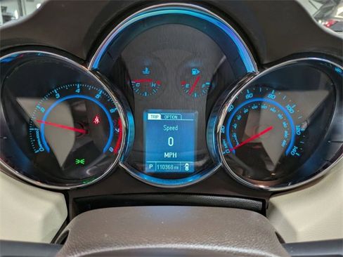 Certified 2014 Chevrolet Cruze LTZ w/ Sun, Sound and Sport Package image 16