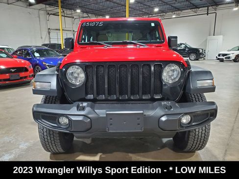 Used 2023 Jeep Wrangler Sport AWD/4WD image 2