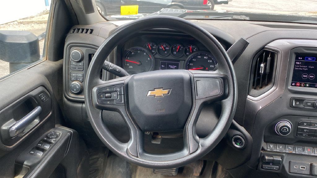 Used 2024 Chevrolet Silverado 2500 Custom w/ Custom Value Package AWD/4WD image 24