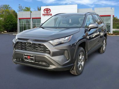 New 2025 Toyota RAV4 XLE