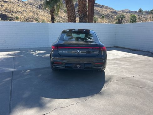 Used 2023 Mercedes-Benz EQS 580 4MATIC Sedan image 6