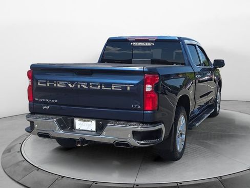 Used 2019 Chevrolet Silverado 1500 LTZ w/ LTZ Premium Package AWD/4WD image 5