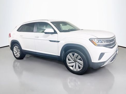 Used 2022 Volkswagen Atlas Cross Sport SE AWD/4WD image 24