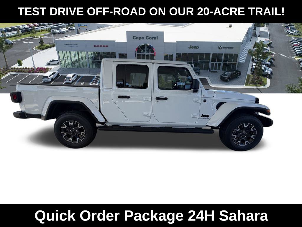 New 2026 Jeep Gladiator Sport AWD/4WD image 3