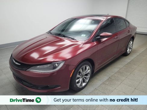 Used 2015 Chrysler 200 S w/ Navigation & Sound Group I image 1