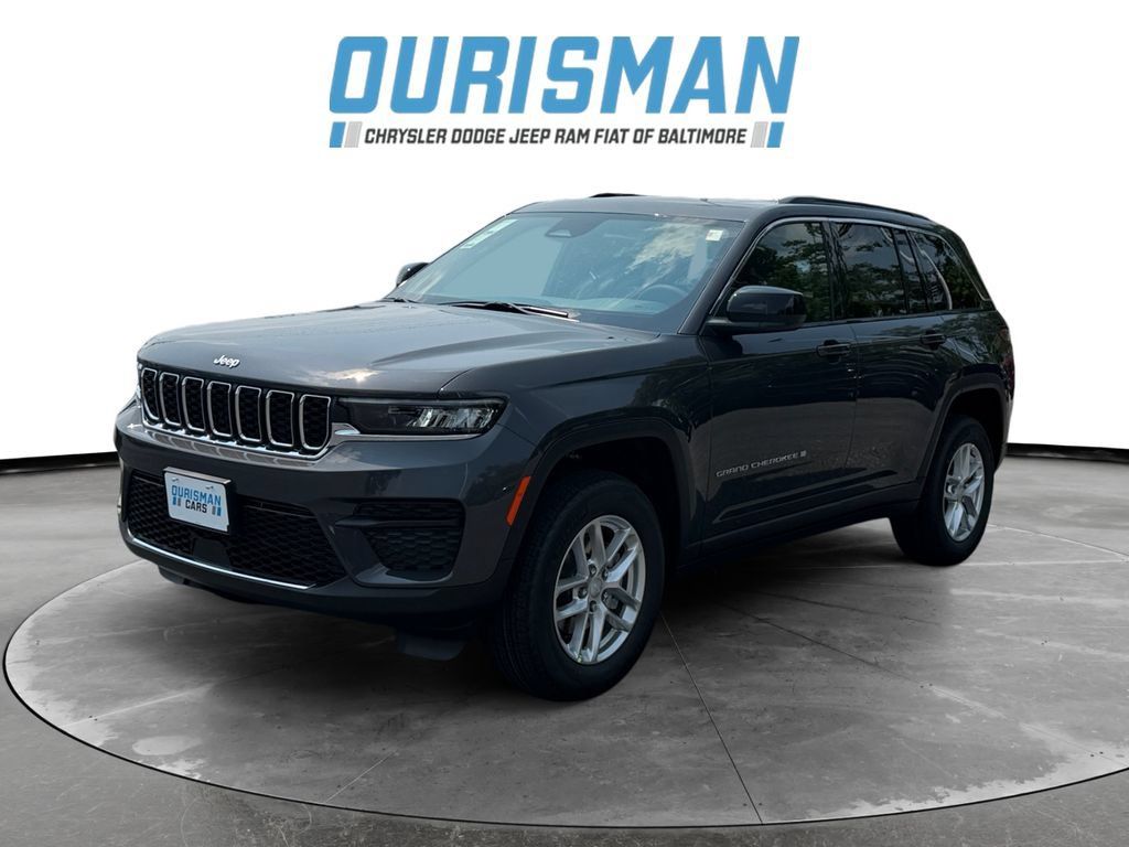 New 2026 Jeep Grand Cherokee Laredo X AWD/4WD image 2